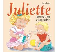 Juliette apprend le pot à son petit frère