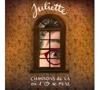 Juliette Chansons De Là Où L'oeil Se Pose (CD) Album (Importación USA)