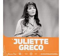 Juliette Gréco – Live in Paris (1957-1961) – Vinilo – Diggers Factory