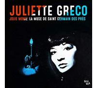 Juliette Greco - Jolie Mome:La Muse De Saint Germain Des Pres [Vinilo]