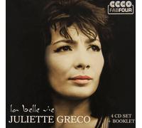 Juliette Greco La belle vie (CD) (Importación USA)