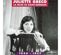 Juliette Greco - La Muse de Saint-Germain 1950-57 (2CD)