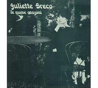 Juliette Greco - Le Nuove Canzoni [LP]