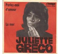 Juliette Gréco - Parlez-Moi D'amour / La Mer - AMIGA - 4 40 033