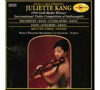 Juliette Kang & Melvin Chen - Beethoven/Bach/Lutoslawski
