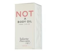 Juliette tiene una pistola, no un perfume, no un aceite corporal 100 ml