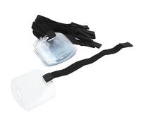 Julihai 10 Uds. Portatarjetas de Brazalete de PVC Resistente Al Agua y Duradero para Oficina, Escuela de Negocios, Portatarjetas de Identificación de Brazo Ajustable para Varios Tamaños de Brazo