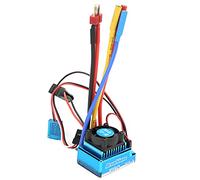 Julihai 120A ESC sin Escobillas, Controlador Electrónico de Velocidad para 1/10 1/12 RC Car Boat, Motor sin Sensores Impermeable a Prueba de Polvo