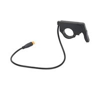 Julihai Acelerador de Pulgar para Bicicleta Eléctrica General, Control de Velocidad Estable, Acelerador de Dedo para Scooter, Material ABS Adecuado para la Mayoría de las Bicicletas Eléctricas