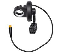 Julihai Acelerador de Pulgar para IScooter, Sensor de Efecto Hall de 3 Pines con Acelerador de Manillar ABS Impermeable para Scooter Eléctrico