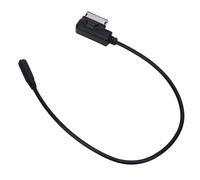 Julihai Adaptador AMI Jack, Interfaz de Música AMI MMI a Cable Hembra de 3,5 Mm de Repuesto para GT Flying Spur Bentayga