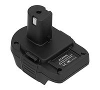 Julihai Adaptador Convertidor de Batería MT20RNL para Batería de 18 V - Convertidor de de Litio Intercambiable para Herramientas Eléctricas, ABS+PC, Negro, 1 Paquete