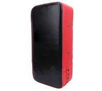 Julihai Almohadilla de Boxeo Acolchada de Espuma de Alta Densidad para Kickboxing, con Asa de Correa Elástica, Entrenamiento de Patadas, Cuero de PU Resistente Al Desgarro, (#1)