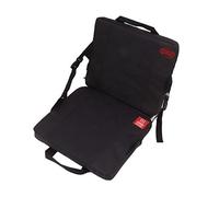 Julihai Almohadilla Térmica, Tela Oxford Acolchada con Espuma Viscoelástica, Cojín Térmico Portátil para Estadio, Camping, Oficina, 15x13in