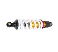 Julihai Amortiguador, Amortiguador de Suspensión de Motocicleta de Aleación de Aluminio, Distancia del Orificio de Montaje de 280 Mm, Carga de 550 Libras, Amortiguación Ajustable para ATV Dirt Bike