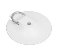 Julihai Base de Montaje para Cámara de Tabla de Surf, Soporte para Cámara de Tabla de Surf de PVC con Anillo en D para un Montaje Estable, Impermeable y Portátil para Deportes Acuáticos (White)