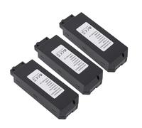 Julihai Batería de Helicóptero RC de 7,4 V 1200 MAh, Batería Recargable para Helicópteros de Control Remoto RC ERA C190, con Protección contra Sobrecarga (3PCS)
