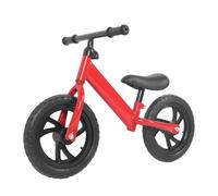 Julihai Bicicleta de Equilibrio para Niños Pequeños, Bicicleta de Empuje sin Pedales para Niños de 12 Pulgadas, de Acero de Alto Carbono, con Asiento Ajustable en y Ruedas de Gomaespuma