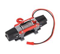 Julihai Cabrestante de Motor Dual RC, Tecnología de Mecanizado CNC Aleación de Alta Resistencia con Motores Eléctricos Duales para Automóviles Modelo a Escala 1/10 1/8