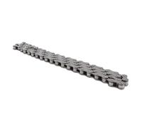 Julihai Cadena de Bicicleta 410 de 80 Eslabones, Repuesto de Cadena de | Compatible con Piñón Tipo 410, Construcción de Hierro de Acero Resistente, para Mantenimiento y Reparación de Ciclismo Al