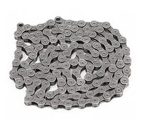 Julihai Cadena de Bicicleta de 9 Velocidades Cadena de Bicicleta de Montaña de Acero Resistente Al Desgaste con Eslabón Dividido Rápido para Instalación sin Herramientas, Gris, 280 G, Adecuada para