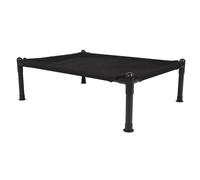 Julihai Cama Elevada para Perros, Diseño Elegante y Fresco para Parques de Acampada, Cama para Cuna para Perros de Montaje Rápido para Días Calurosos (M)