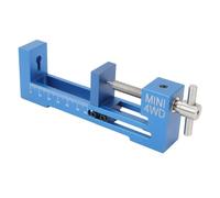 Julihai Cargador de Ruedas Instalador de Neumáticos de Aleación de Aluminio, Robusta Herramienta de Montaje de Neumáticos de Coche RC para Mini Coches de Carreras con Tracción en las 4 (BLUE)