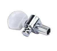 Julihai Clavija de Afinación de Banjo Precisa, de Engranaje Eficiente 10:1, Accesorios para Instrumentos para Todos los Banjos, ABS Blanco + Metal