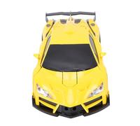 Julihai Coche Transformador con Control Remoto, Robot Corredor 2 en 1 para Niños de 6 a 12 Años con Sensor de Gestos de 2,4 GHz, Juguete Deportivo Recargable con Apertura en Todas Las