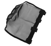 Julihai Cubierta Transpirable para la Nariz del Caballo, Máscara Protectora para la Cara del Caballo Teslin para Protección UV, Prevención de Interferencias de Mosquitos, Uso Cómodo Durante Mucho (L)