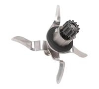 Julihai - Cuchilla de mezcladora duradera de acero inoxidable de 12 dientes, fácil de limpiar, para Connect 1.0 SKMK1200A1 SKMK1200B2