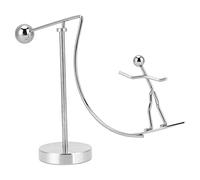 Julihai Decoración de Escritorio Juguete de Equilibrio Juguete de Física Antioxidante Alivio del Estrés Decoraciones de Oficina en el Hogar 5.1x7.1in