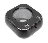 Julihai Dispensador Automático de, Dispensador de de Manos sin Contacto de Material ABS con Batería Recargable para Cocina y Baño (Black)