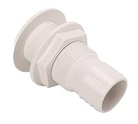 Julihai Drenaje de Leva de Montaje Pasante de Polipropileno Duradero de 2" para Barcos, Yates, Vehículos Recreativos, Camiones para Entusiastas de la Marina