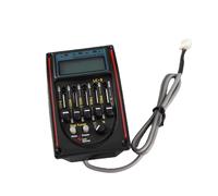 Julihai Ecualizador de 5 Bandas para Guitarra Acústica, Preamplificador con Sintonizador y de Pastilla Piezoeléctrica para Guitarra Acústica