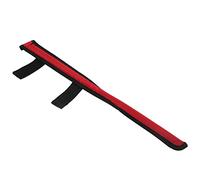 Julihai Envoltura de Punta de Caña de Pescar, Funda de Eje de Vidrio Duradera para una Larga Vida útil, Aplicable para Muchas Cañas de Pescar, Color Rojo