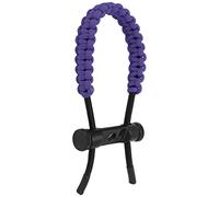 Julihai Eslinga de Muñeca con Lazo, Correa de Muñeca Ajustable con Cuerda de Nailon Trenzado para Ejercicio de Entrenamiento, Diseño de 3 Capas para Mayor Comodidad y Estabilidad (Purple)