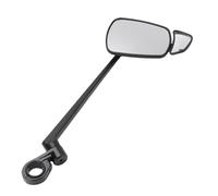 Julihai Espejo de Manillar para Bicicleta Espejo Retrovisor de Bicicleta Ajustable de Gran Angular Giratorio de 360 ° con Auxiliar para de Montaña d (Bien)