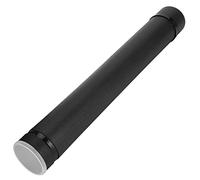 Julihai Estuche Protector de Dibujo con Tubo de Almacenamiento de Imágenes Extensible y Grueso para Impresiones Fotográficas Grandes, Mapas, Colores Brillantes, Correa Ajustable para un Transporte