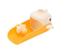Julihai Extensor de Grifo de Silicona, Diseño a Prueba de Rociadores con Detección de Temperatura para Seguridad Infantil, con Extensión de Grifo de Silicona Suave para Grifos Estándar