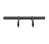 Julihai Extensor de Manillar de Aleación de Aluminio de 30 Cm, Soporte con Doble Fijación de Tornillo para Manillar de 22,2-31,8 Mm