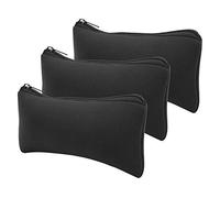 Julihai Fundas de Neopreno para Lápices, Estuche Blando Portátil de 3 | Tela Resistente Al Agua, Forro que Repele la Suciedad, Compatible con Bolígrafos Estándar y Diseño Enrollable que Evita las