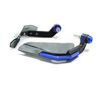 Julihai Guardamanos para Motocicleta T6 Deflector de Viento para Manillar de Aleación de Aluminio y Plástico ABS Se Adapta a Barras Huecas de 18 a 21 Mm Resistente a Impactos para Motociclistas de