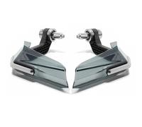 Julihai Guardamanos para Motocicleta T6 Deflector de Viento para Manillar de Aleación de Aluminio y Plástico ABS Se Adapta a Barras Huecas de 18 a 21 Mm Resistente a Impactos para Motociclistas de