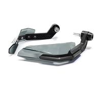 Julihai Guardamanos para Motocicleta T6 Deflector de Viento para Manillar de Aleación de Aluminio y Plástico ABS Se Adapta a Barras Huecas de 18 a 21 Mm Resistente a Impactos para Motociclistas de