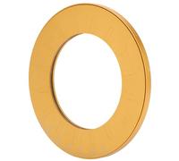 Julihai Herramienta de Dibujo Circular de Metal Ajustable, Regla Profesional para Oficina de Diseño, Color Dorado de Acero Inoxidable para Diseñadores y Artistas