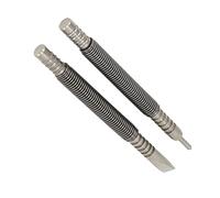 Julihai Herramienta de Juego de Uñas con Resorte con Buen Rendimiento para Acabado de Uñas, Adecuada para Uso Doméstico y Profesional, Incluye 2 Clavos de Resorte de Doble Punta, 1 X Punta de