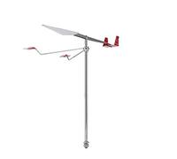 Julihai Indicador de Dirección del Viento de Veleta Marina, Ligero y Duradero para Velero, Yate, Acero Inoxidable 304