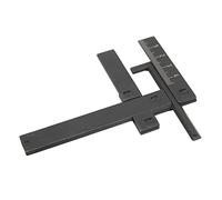 Julihai Indicador de Nivel de Flotador de Carbohidratos Pantalla Métrica Construcción de Acero de 0 a 40 Mm, Se Adapta a Apto para, Mide la del Nivel del Flotador, Adecuado para Entusiastas de