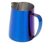 Julihai Jarra de café Duradera de Acero Inoxidable de 600 Ml, Diseño de Boquilla Exquisito para Hacer Arte Latte con Flujo de Líquido Suave (#1)